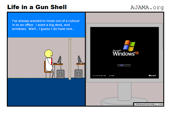 There's only one window for me...